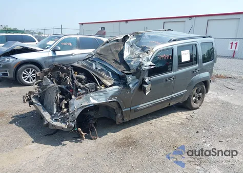 2012 Jeep Liberty Sport из США, поврежденный, VIN 1C4PJMAK7CW154192